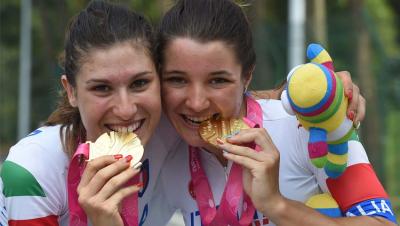 Nanjing 2014 - Ciclismo/Sofia Beggin_Chiara Teocchi