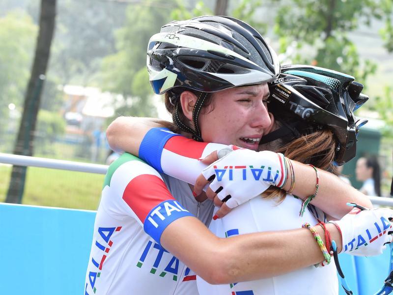 Ciclismo donne 12 Ciclismo donne 12