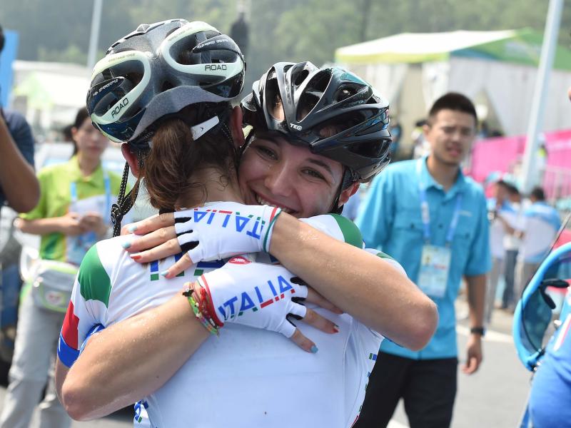 Ciclismo donne 19 Ciclismo donne 19
