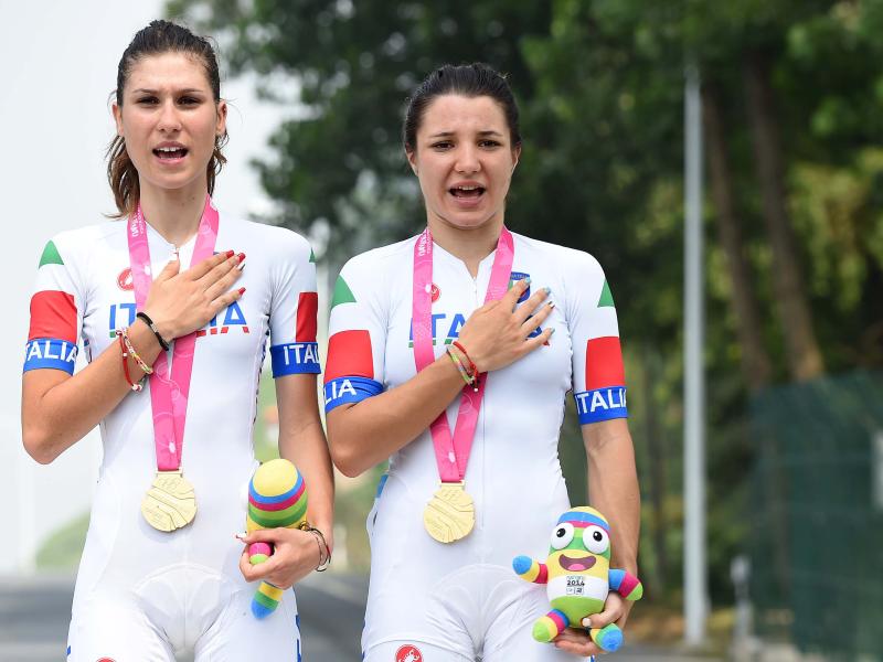Ciclismo donne 29 Ciclismo donne 29