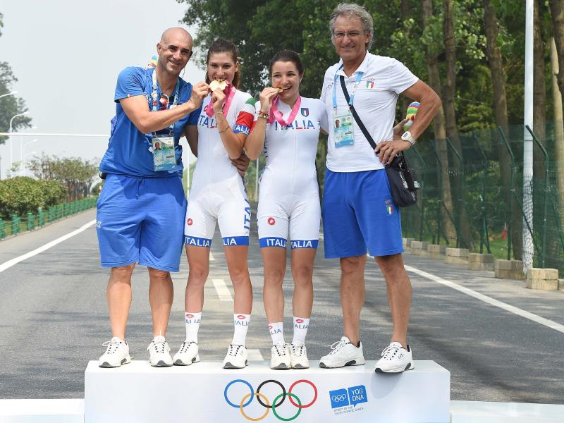 Ciclismo donne 39 Ciclismo donne 39