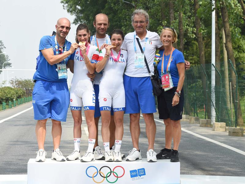 Ciclismo donne 40 Ciclismo donne 40