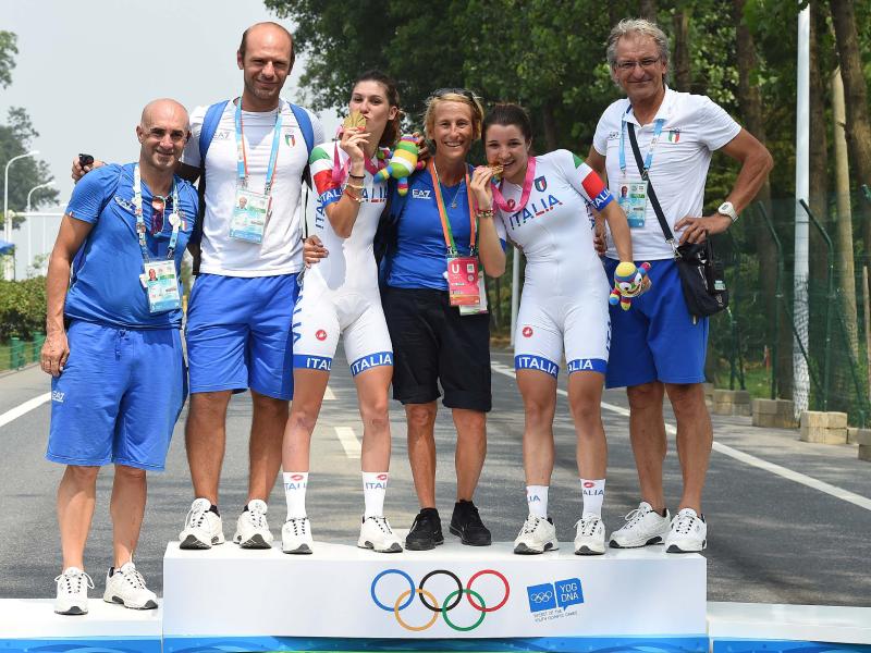 Ciclismo donne 41 Ciclismo donne 41