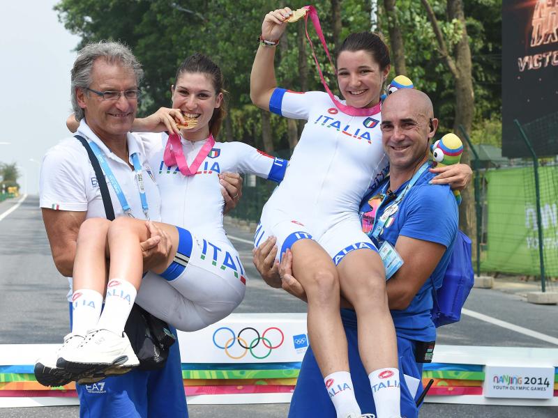 Ciclismo donne 43 Ciclismo donne 43