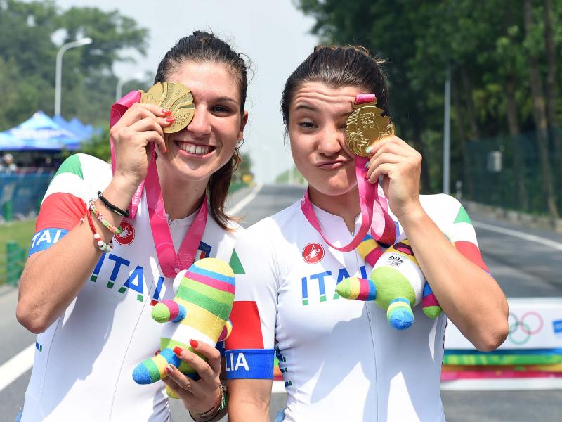 Ciclismo donne 44 Ciclismo donne 44