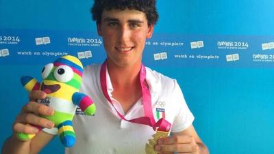 Nanjing 2014 - Golf/Renato Paratore