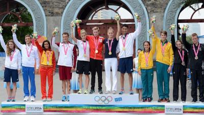 Nanjing 2014 - Medaglie Azzurre - Triathlon/Judo