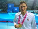 Nicolangelo Di Fabio 200 Stile Libero Oro