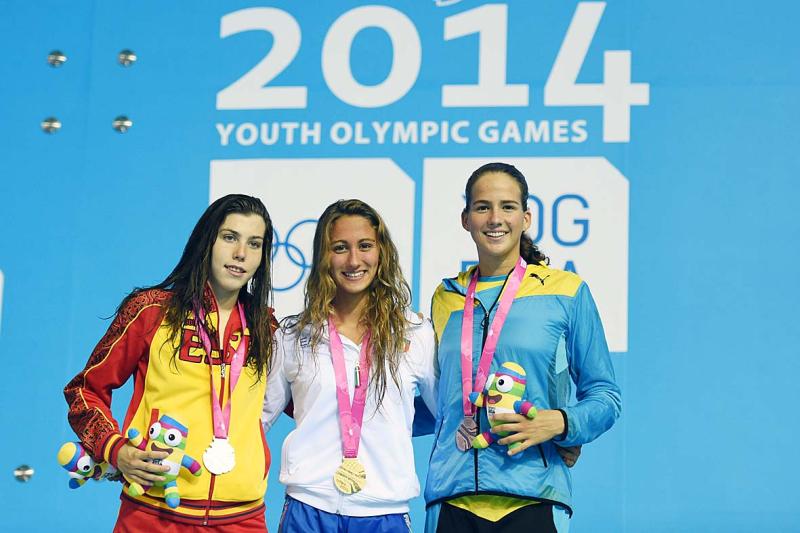 Simona Quadarella 800 Stile Libero Oro Simona Quadarella 800 Stile Libero Oro