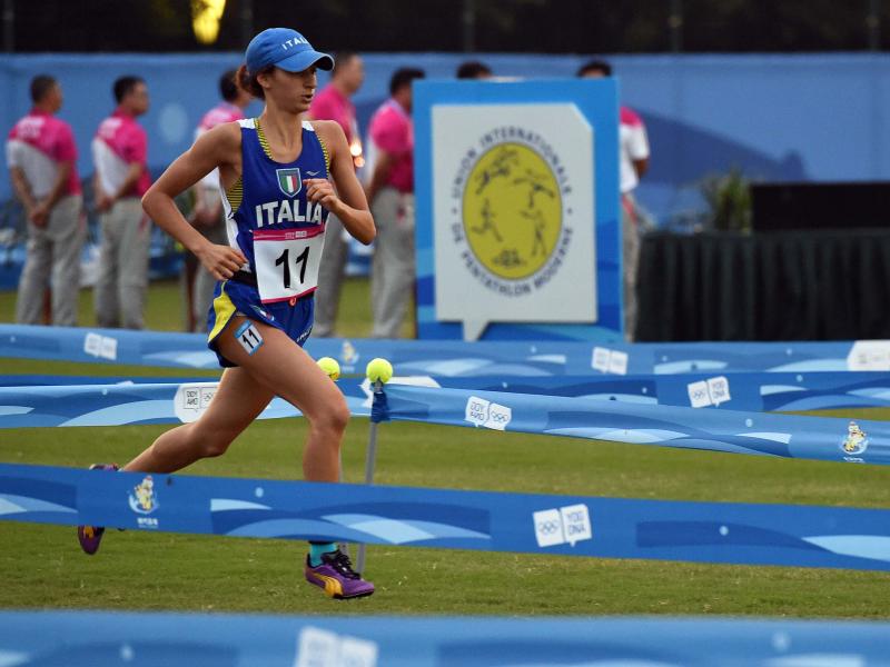 Pentathlon femminile 04 Pentathlon femminile 04
