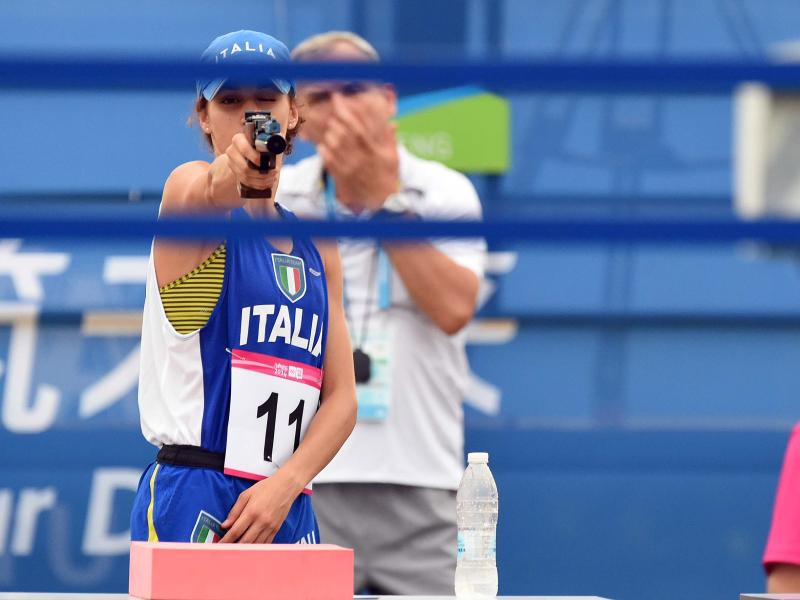 Pentathlon femminile 08 Pentathlon femminile 08