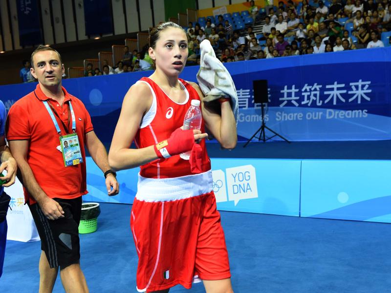 Pugliato Femminile Testa 16 Pugliato Femminile Testa 16