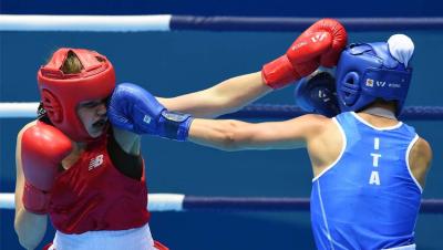 Nanjing 2014 - Pugilato Femminile/60 Kg: Monica Floridia