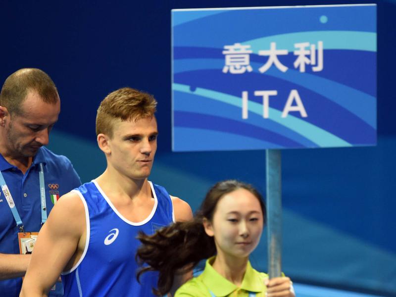 Pugilato Uomini 64 Kg 01 Pugilato Uomini 64 Kg 01