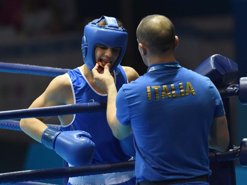 Pugilato Uomini 64 Kg 02 Pugilato Uomini 64 Kg 02