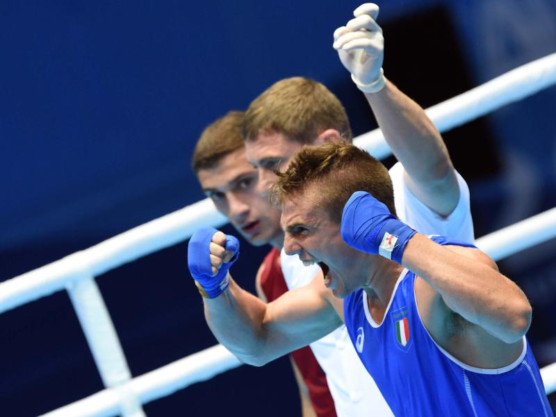 Pugilato Uomini 64 Kg 08 Pugilato Uomini 64 Kg 08