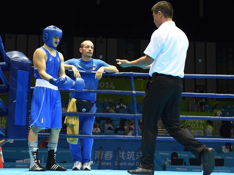 Pugilato Uomini 64 Kg 12 Pugilato Uomini 64 Kg 12