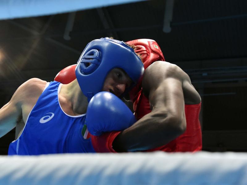 Pugilato Uomini 64 Kg 16 Pugilato Uomini 64 Kg 16