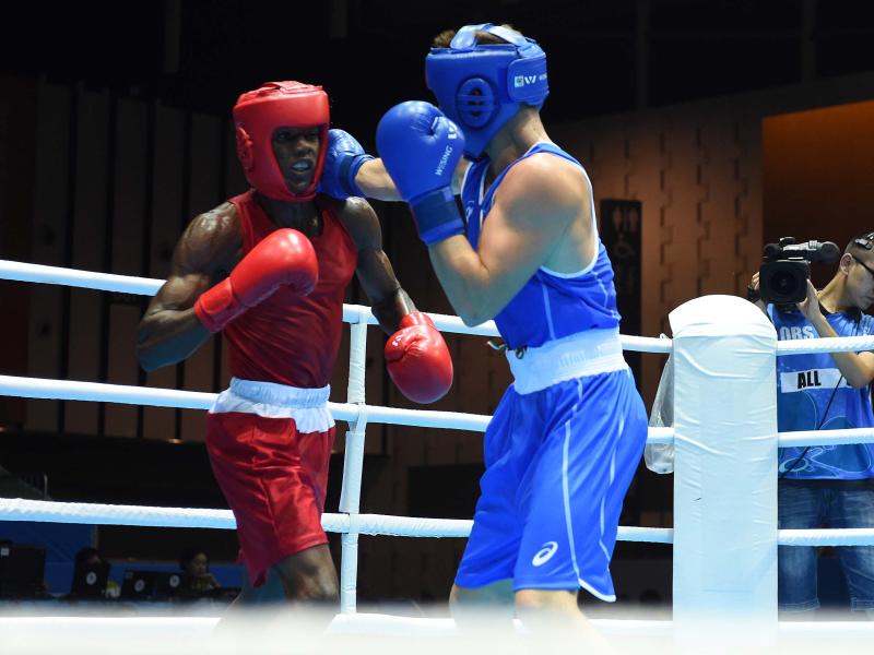 Pugilato Uomini 64 Kg 17 Pugilato Uomini 64 Kg 17