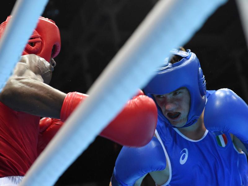 Pugilato Uomini 64 Kg 18 Pugilato Uomini 64 Kg 18