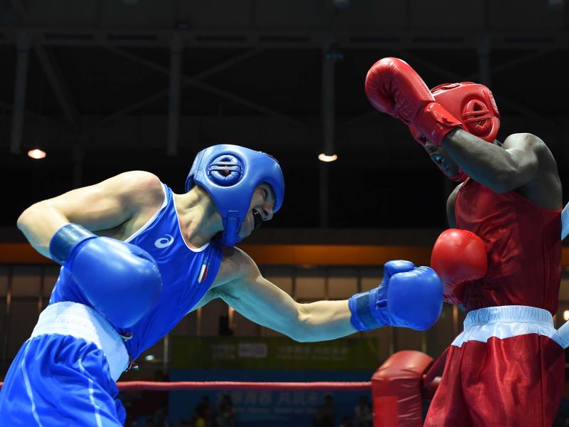 Pugilato Uomini 64 Kg 19 Pugilato Uomini 64 Kg 19