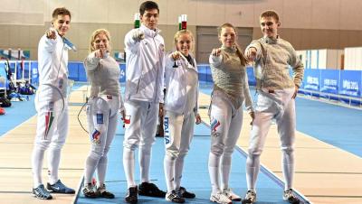 Nanjing 2014 - Scherma a Squadre Miste