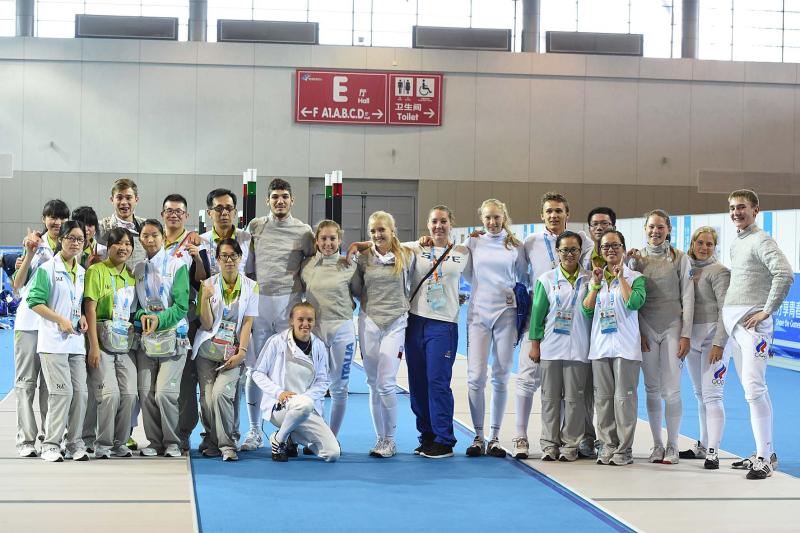 Scherma Squadre Miste 03 Scherma Squadre Miste 03
