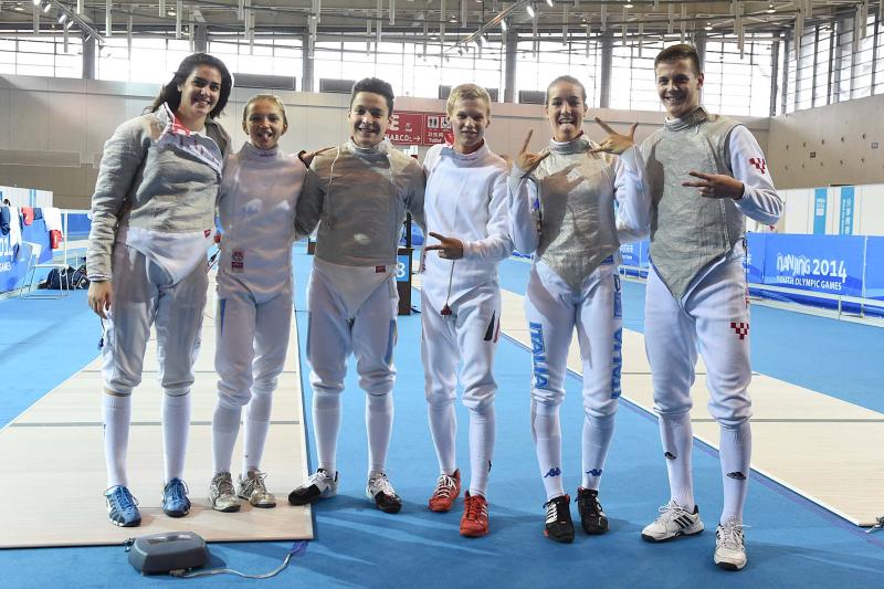 Scherma Squadre Miste 05 Scherma Squadre Miste 05