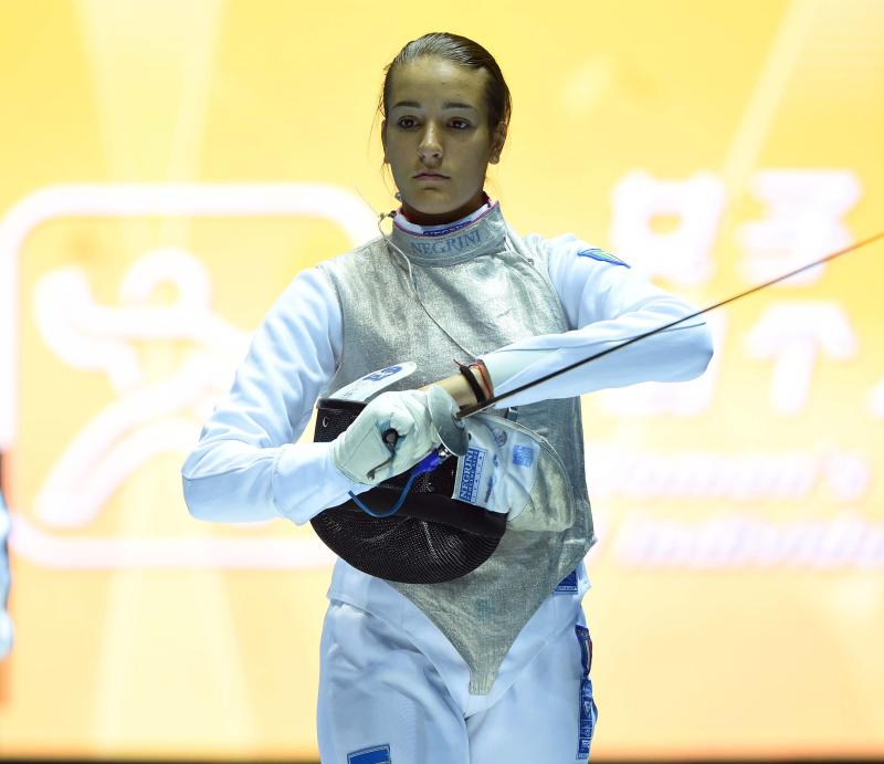 Scherma - Fioretto femminile - Claudia Borella 06 Scherma - Fioretto femminile - Claudia Borella 06