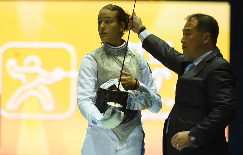 Scherma - Fioretto femminile - Claudia Borella 10 Scherma - Fioretto femminile - Claudia Borella 10
