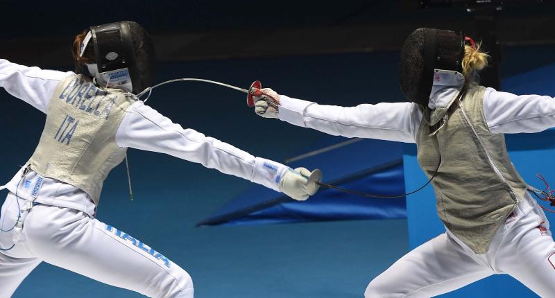 Scherma - Fioretto femminile - Claudia Borella 11 Scherma - Fioretto femminile - Claudia Borella 11
