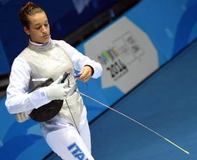 Nanjing 2014 -  Scherma/Fioretto Femminile: Claudia Borella