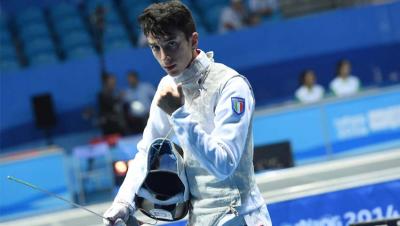 Nanjing 2014 - Scherma/Fioretto Maschile: Guillaume Bianchi