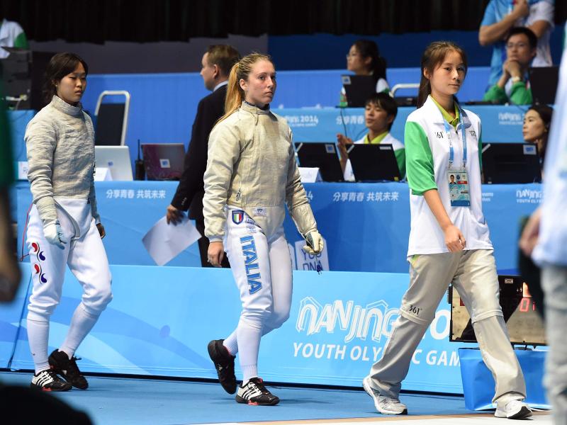 Sciabola Femminile 03 Sciabola Femminile 03