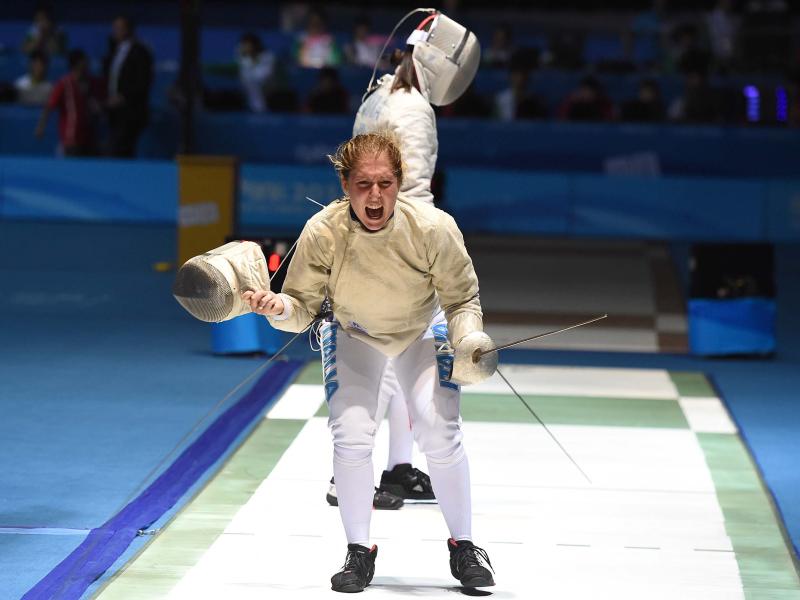 Sciabola Femminile 10 Sciabola Femminile 10