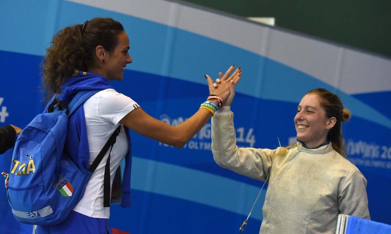 Sciabola Femminile 11 Sciabola Femminile 11