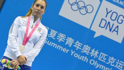 Nanjing 2014 - Scherma/Sciabola Femminile: Chiara Crovari