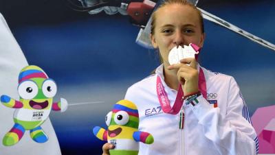 Nanjing 2014 - Scherma/Spada Femminile: Eleonora De Marchi