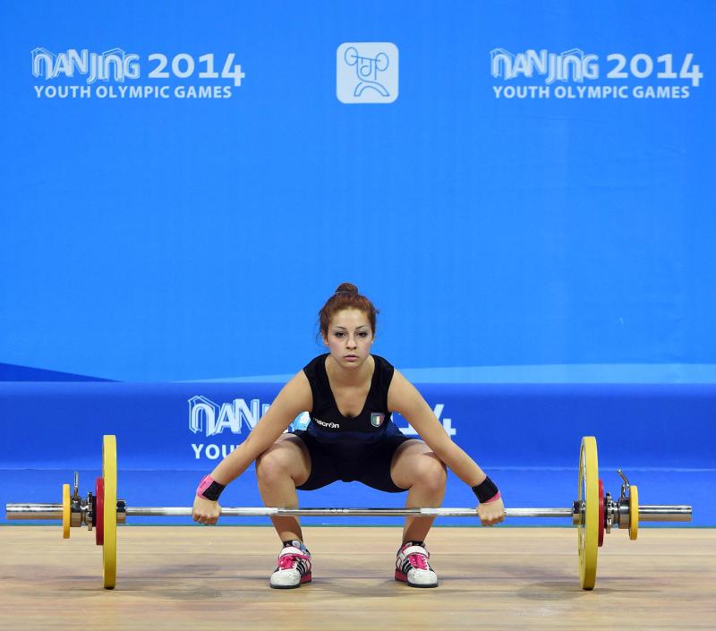 Sollevamento Pesi - 48 Kg - Alessandra Pagliaro 03 Sollevamento Pesi - 48 Kg - Alessandra Pagliaro 03