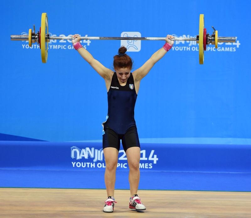 Sollevamento Pesi - 48 Kg - Alessandra Pagliaro 04 Sollevamento Pesi - 48 Kg - Alessandra Pagliaro 04