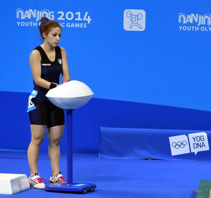 Sollevamento Pesi - 48 Kg - Alessandra Pagliaro 06 Sollevamento Pesi - 48 Kg - Alessandra Pagliaro 06