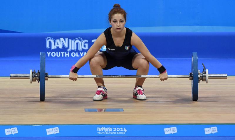 Sollevamento Pesi - 48 Kg - Alessandra Pagliaro 08 Sollevamento Pesi - 48 Kg - Alessandra Pagliaro 08