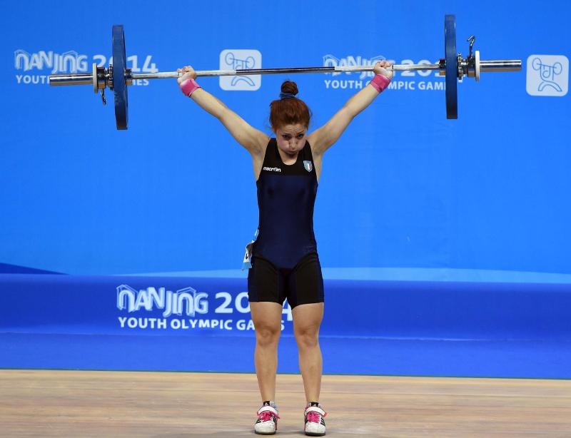 Sollevamento Pesi - 48 Kg - Alessandra Pagliaro 09 Sollevamento Pesi - 48 Kg - Alessandra Pagliaro 09