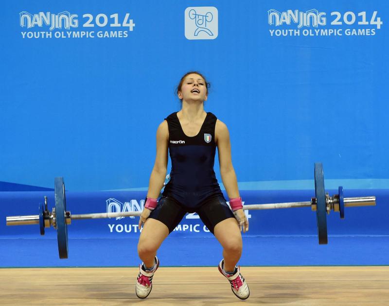 Sollevamento Pesi - 48 Kg - Alessandra Pagliaro 10 Sollevamento Pesi - 48 Kg - Alessandra Pagliaro 10