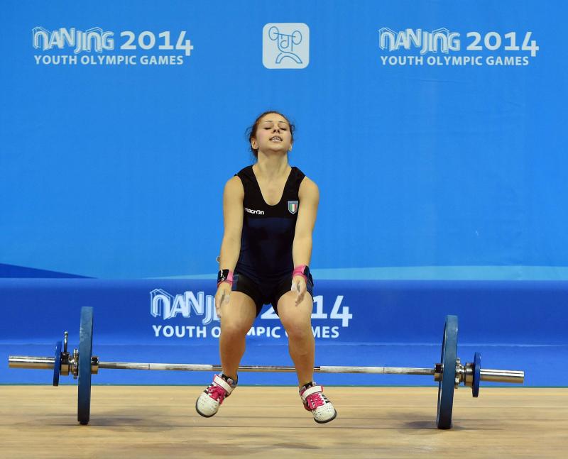 Sollevamento Pesi - 48 Kg - Alessandra Pagliaro 11 Sollevamento Pesi - 48 Kg - Alessandra Pagliaro 11