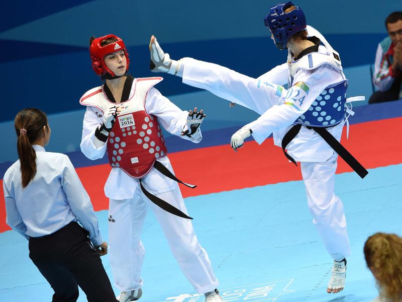 Taekwondo-55 Kg Donne 01 Taekwondo-55 Kg Donne 01