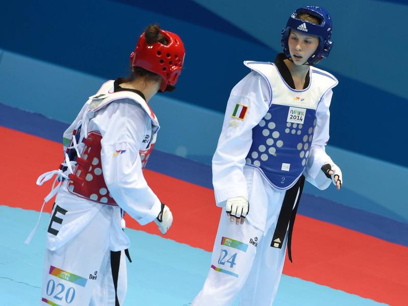 Taekwondo-55 Kg Donne 02 Taekwondo-55 Kg Donne 02