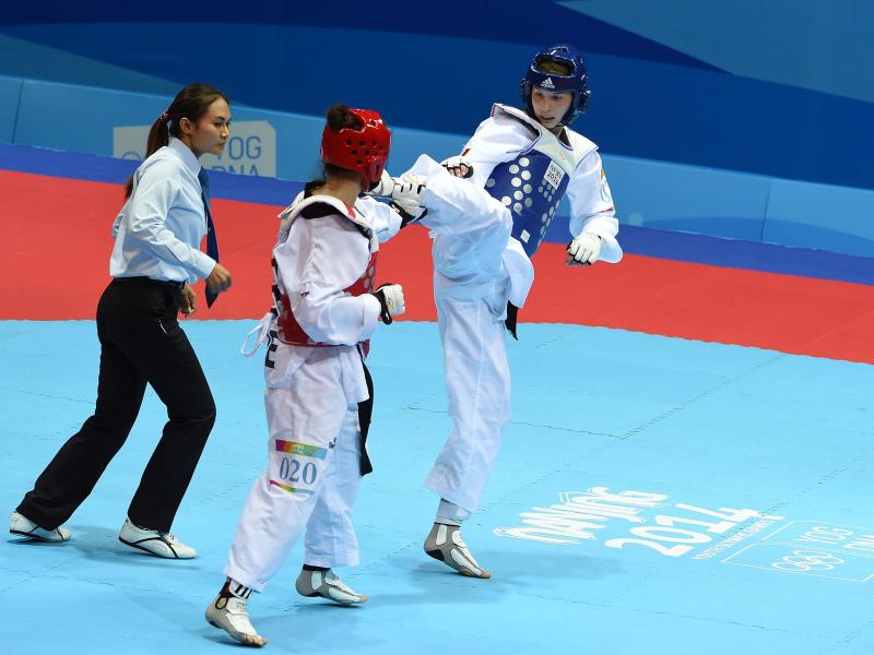 Taekwondo-55 Kg Donne 06 Taekwondo-55 Kg Donne 06