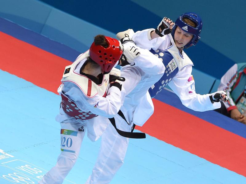 Taekwondo-55 Kg Donne 07 Taekwondo-55 Kg Donne 07
