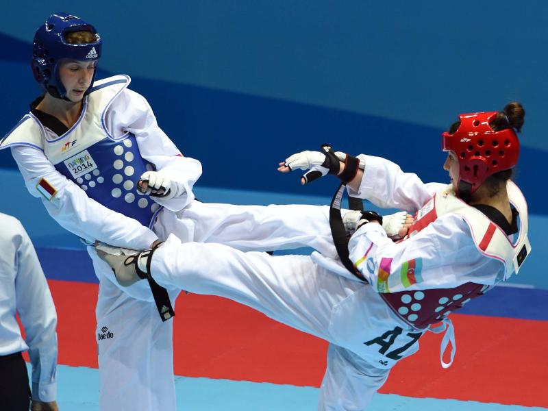 Taekwondo-55 Kg Donne 08 Taekwondo-55 Kg Donne 08